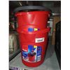 Image 1 : Lot of 2 Vileda mop buckets