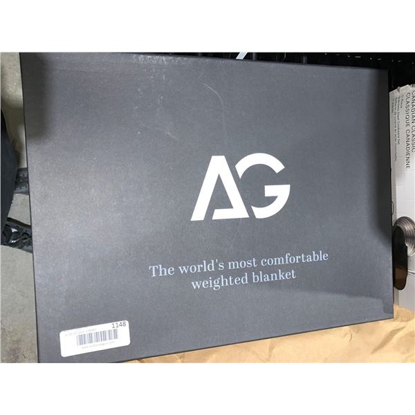 AG Weighted Blanket 12lbs 60"x80"