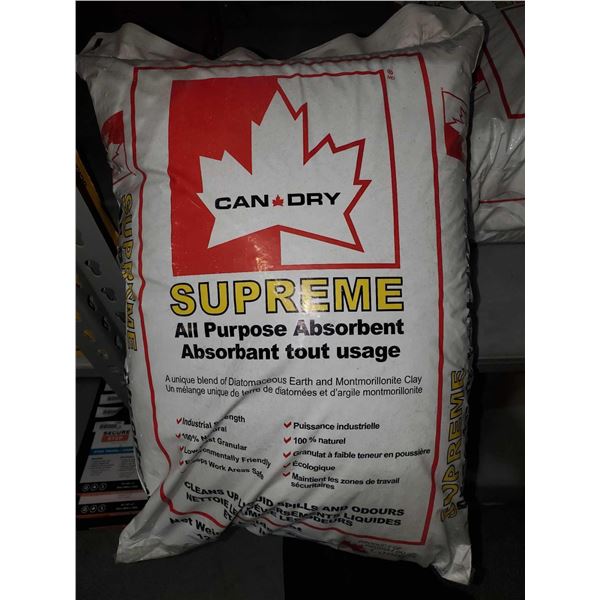 Can Dry Supreme All Purpose Absorbent 12kg