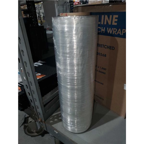 ULINE Stretch Wrap S-20368 Pre-Stretched 1 Roll