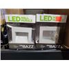Image 1 : BAZZ LED 1.5w 50 lumens 35000h Wall Lot of 2