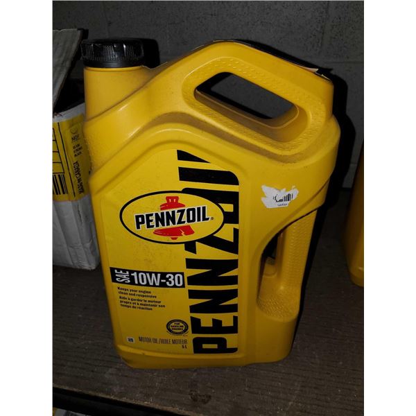 Pennzoil SAE 10W-30 Motor Oil - 5L