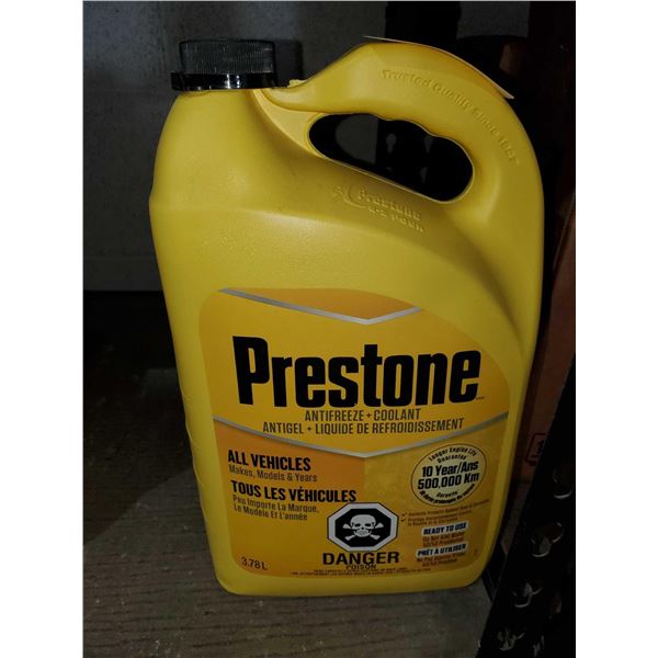 Prestone Antifreeze/Coolant for all Vehicles 3.78L