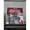 Image 1 : Kirkland Industrial Drum Liners 55 Gallon size - 60 Count