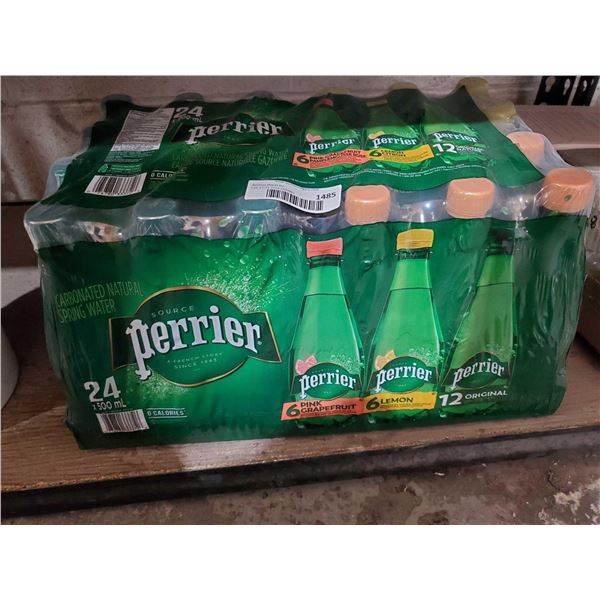 Perrier Flavored Sparkling Water Assorted - 24x500ml