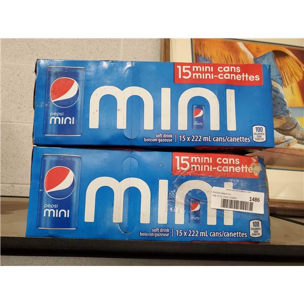Pepsi Mini - 2x (15x222ml)