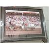 Image 1 : Framed Print 25x19" - Jordie Fike - Stampede Chuck Wagon