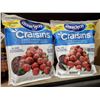 Image 1 : Ocean Spray Dried Craisins 2 x 1.36 Kg