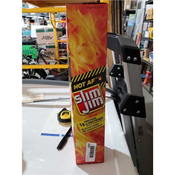 Slim Jim Hot AF Spicy Sausage Snack 24x27.5g