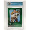 Image 2 : 2016-17 FLEER SHOWCASE #4 BOBBY ORR CGC GRADED 9.5