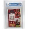 Image 1 : 2020-21 UPPER DECK #2 PATRICK MAHOMES II CGC GRADED 10