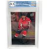 Image 1 : 2021-22 UPPER DECK #BD-43 ALEX OVECHKIN QUAD BLACK DIAMOND CGC GRADED 9.5