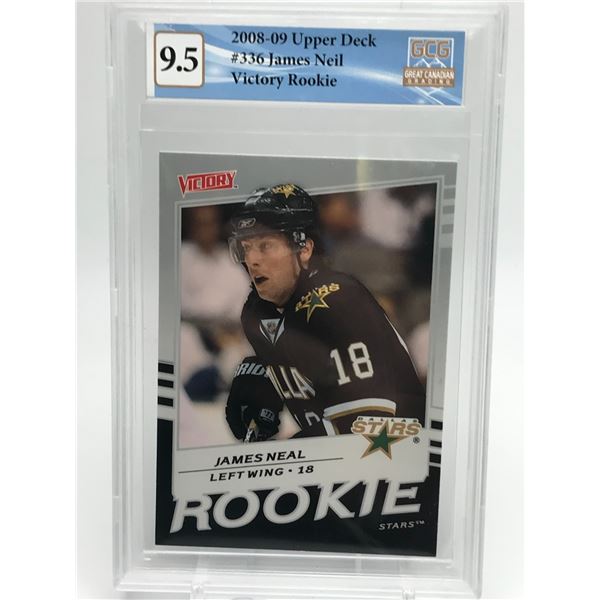 2008-09 UPPER DECK NO. 336 JAMES NEIL (GCG 9.5)