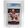 Image 1 : 2017-18 UD OVERTIME LTD ED 57/99 ROOKIE CARDSEBASTIAN AHO (GCG 9.5)