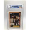 Image 1 : 1988-89 TOPPS ALL-STAR STICKER NO. 3 MARIO LEMIEUX (GCG 9.5)