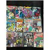 Image 1 : LOT OF SUPERHERO COMICS (MARVEL AND DC  COMICS)