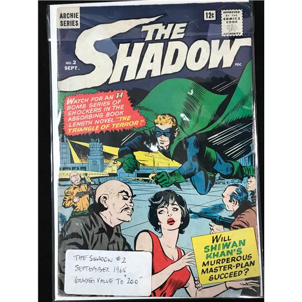 THE SHADOW #2 (ARCHIE SERIES COMICS)