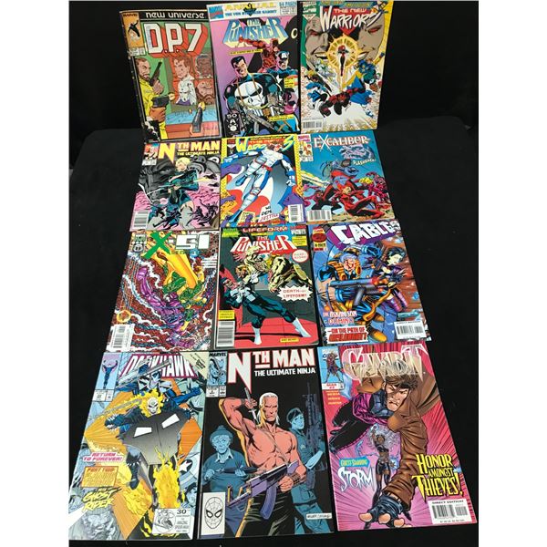 LOT OF SUPERHERO COMICS (MARVEL COMICS)