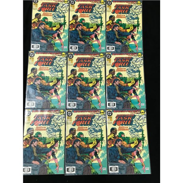 LOT OF TASK FORCE COMICS (DC COMICS)