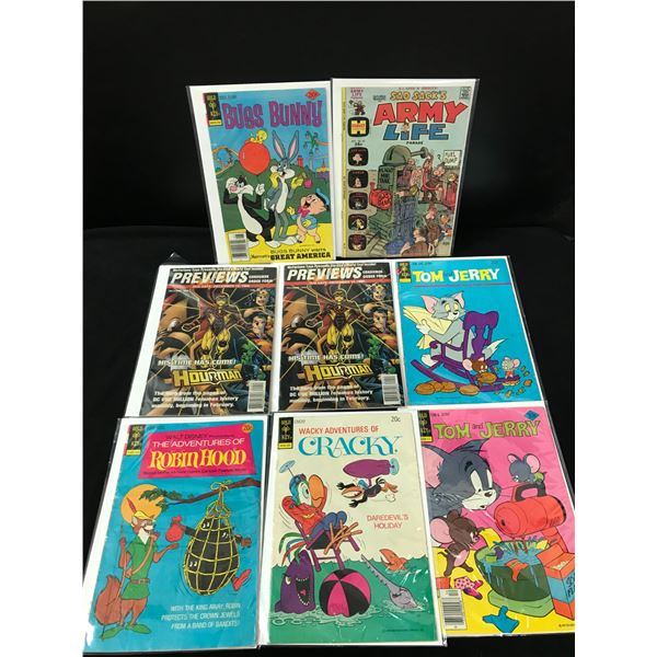 LOT OF VINTAGE COMIC BOOKS (GOLD KEY COMICS)