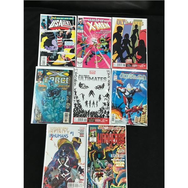 LOT OF SUPERHERO COMICS (MARVEL COMICS)