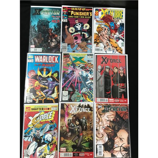 LOT OF SUPERHERO COMICS (MARVEL COMICS)