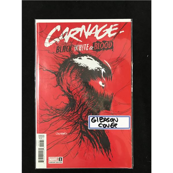 CARNAGE BLACK WHITE&BLOOD #1 (MARVEL COMICS)