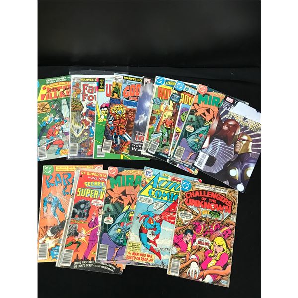 LOT OF SUPERHERO COMICS (MARVEL AND DC  COMICS)