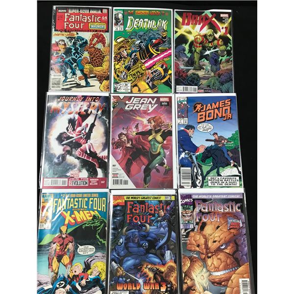 LOT OF SUPERHERO COMICS (MARVEL COMICS)