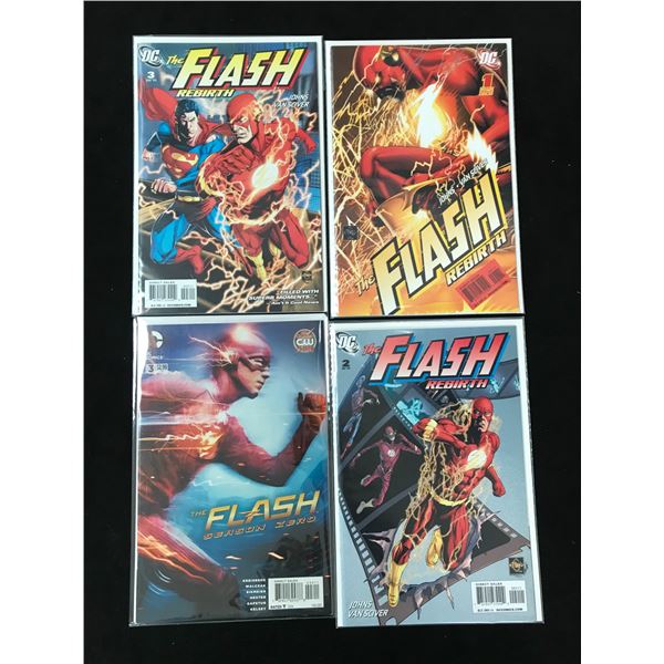 LOT OF THE FLASH REBIRTH COMICS (DC COMICS)