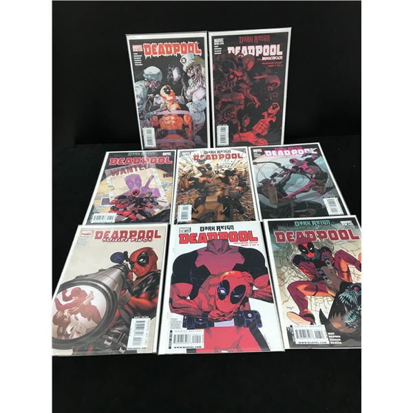 LOT OF DEADPOOL COMICS (MARVEL COMICS)