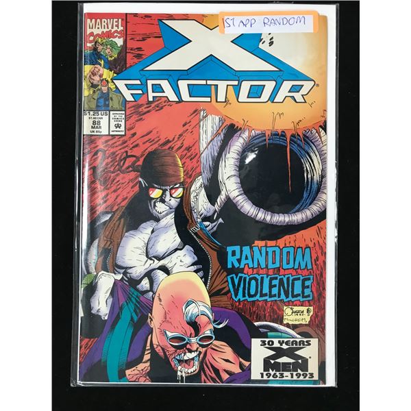 X-FACTOR # 88  KEY ISSUE 1ST APP OF RANDOM  (MARVEL COMICS)