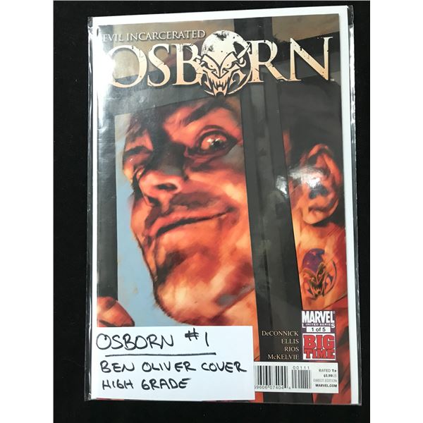 OSBORN #1 (MARVEL COMICS)