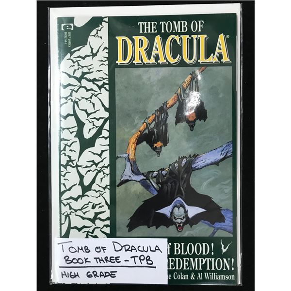 THE TOMB OF DRACULA #3 (EPIC  COMICS)