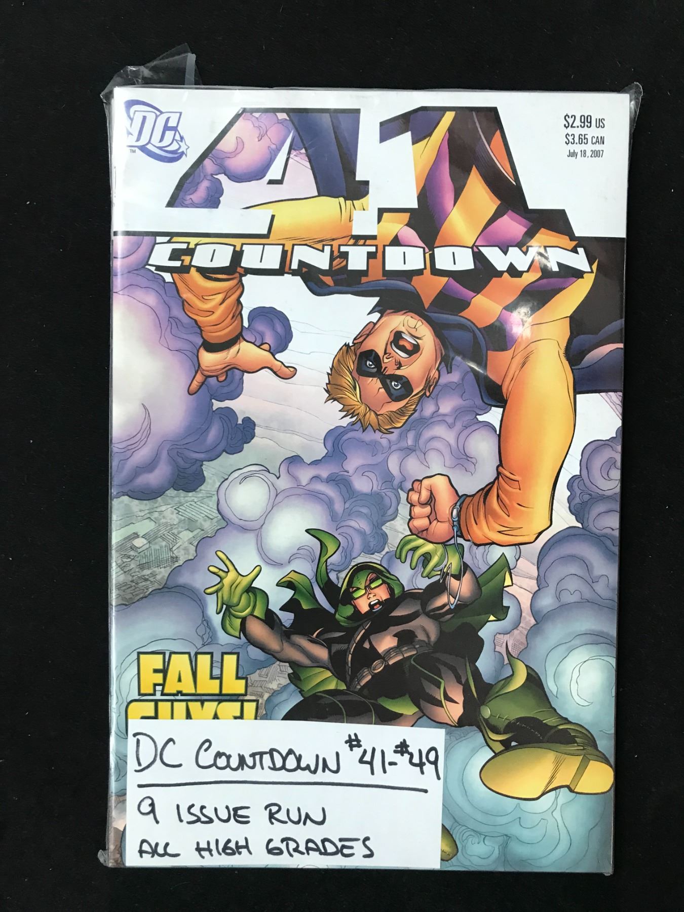 DC COUNTDOWN 41 49 DC COMICS