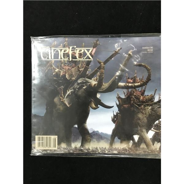 2004 CINEFEX NO. 96