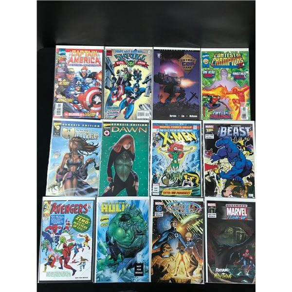 LOT OF  SUPERHERO COMICS (MARVEL,DC,INDIE COMICS)