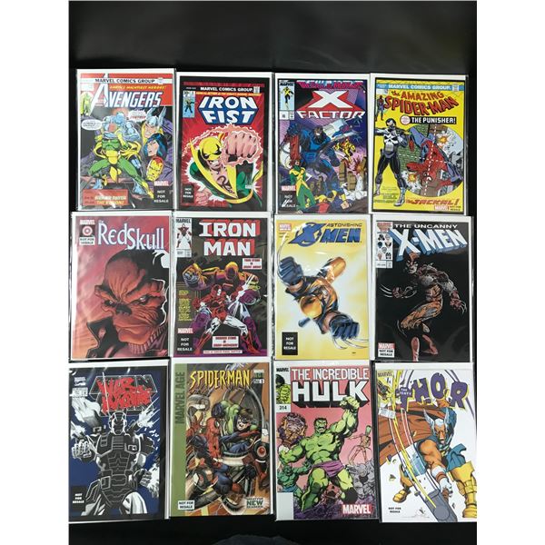 LOT OF SUPERHERO COMICS (MARVEL COMICS)