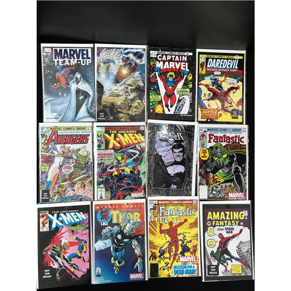 LOT OF SUPERHERO COMICS (MARVEL COMICS)