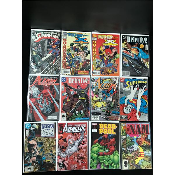 LOT OF SUPERHERO COMICS (MARVEL AND DC  COMICS)