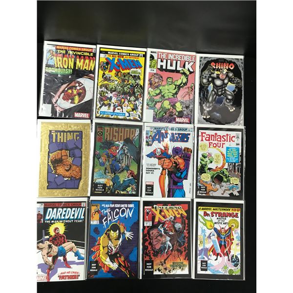 LOT OF SUPERHERO COMICS (MARVEL COMICS)