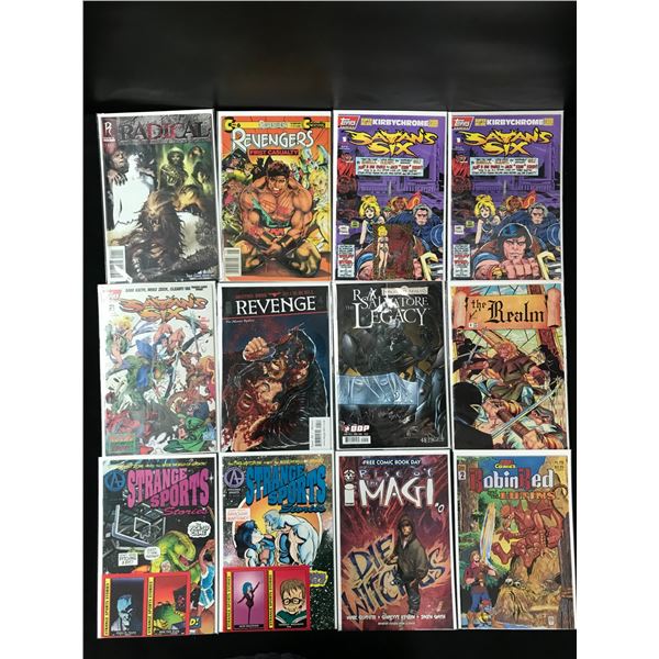 LOT OF SUPERHERO COMICS (INDI COMICS)