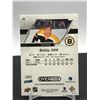 Image 2 : BOBBY ORR UPPER DECK OVERTIE *MINT*