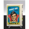 Image 1 : 1971-72 O-PEE-CHEE BOOKLET THE BOBBY ORR STORY NO. 24 *RARE*