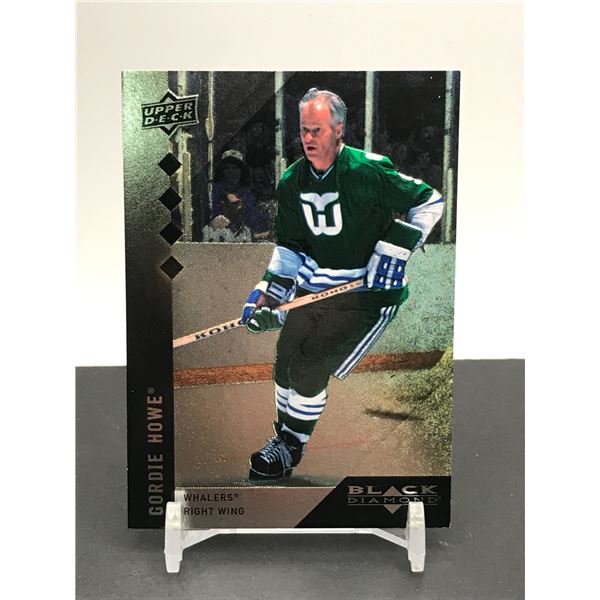 *EXTREMELY RARE* GORDIE HOWE QUADRUPLE DIAMOND CARD