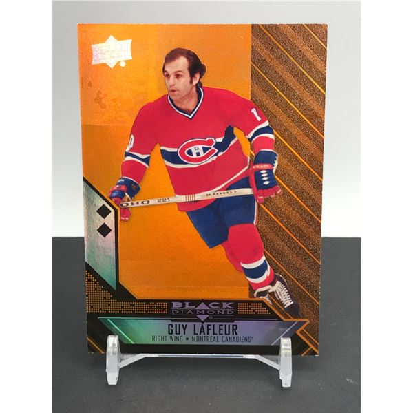 GUY LAFLEUR 'DOUBLE DIAMOND' BLACK DIAMOND CARD