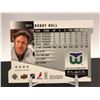 Image 2 : EXTREMELY RARE BOBBY HULL 'QUADRUPLE DIAMOND' BLACK DIAMOND CARD