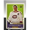 Image 1 : LIMITED EDITION 063/150 JEAN BELIVEAU UPPER DECK RETRO