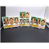 Image 1 : LOT OF 3 1977-78 TOPPS NHL LEAGUE LEADERS SCORING/GOALS/ASSISTS