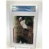 Image 1 : 2001 UD PREMIERE EDITION NO. TWC4 TIGER WOODS (GCG 9.5)